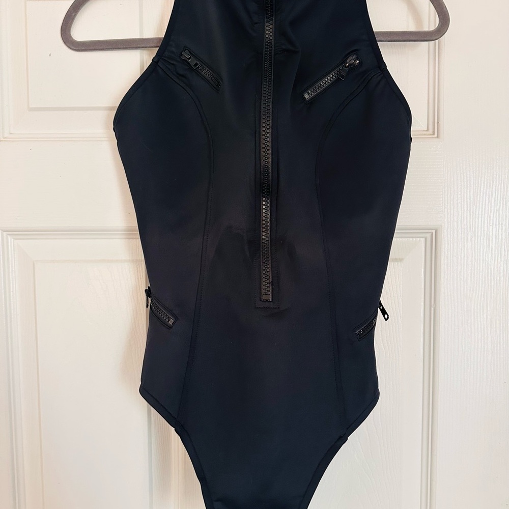 Women’s MagicSuit Black Scuba Style Swimsuit